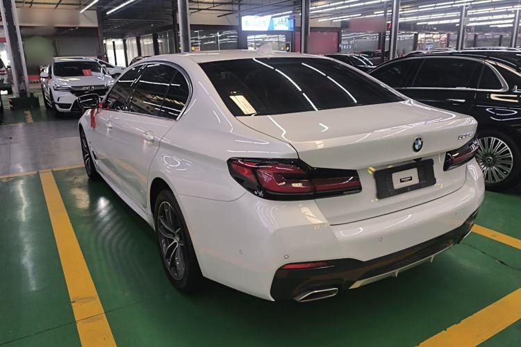 Used BMW 5 Series 2022 Restyled 525Li M Sport Package