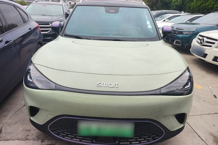 Used smart #1 2022 Premium Edition
