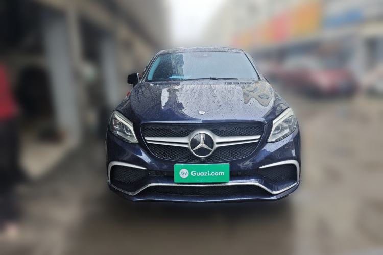 Used Mercedes-Benz GLE Coupe 2015 GLE 450 AMG 4MATIC Coupe SUV
