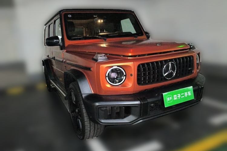 Used Mercedes-Benz G-Class 2022 G 500
