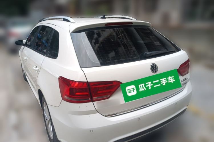 Used Volkswagen Gran Lavida 2017 230TSI DSG Comfort Edition Rear Left 45 Deg