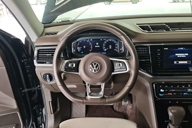 Used Volkswagen Teramont X 2020 380TSI Four-Wheel Drive Prestige Luxury Edition Steering Wheel