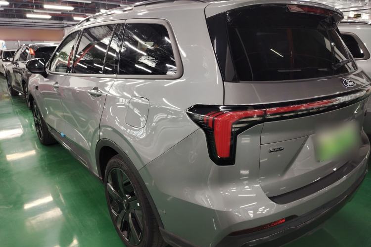 Used Ford Equator New Energy 2025 Luxury Plus Version
