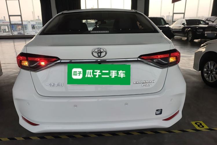 Used Toyota Corolla 2023 1.2T Pioneer Edition Rear