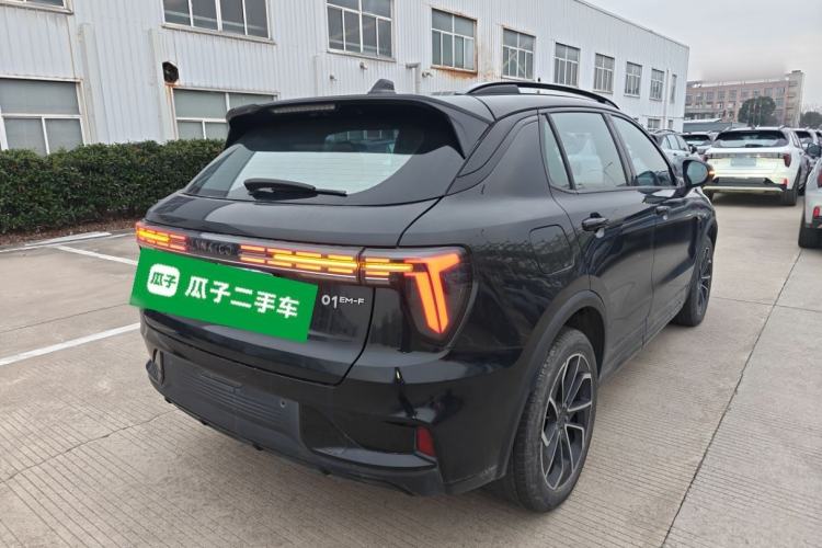 Used Lynk & Co 01 2023 1.5TD EM-F PM