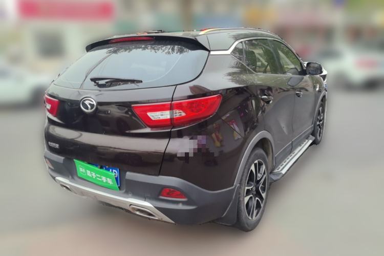 Used Soueast DX7 2017 1.5T Manual Luxury Model
