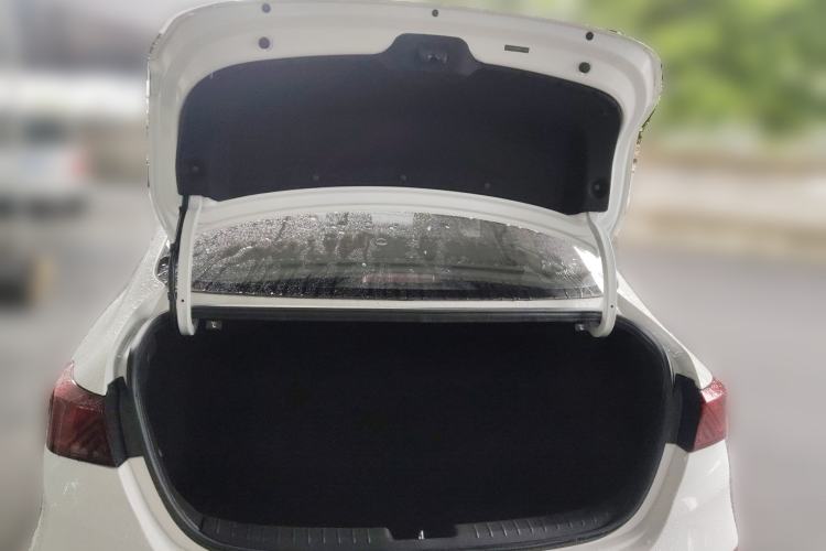 Used Kia K3 2021 Revised 1.5L CVT Fashion Edition Trunk