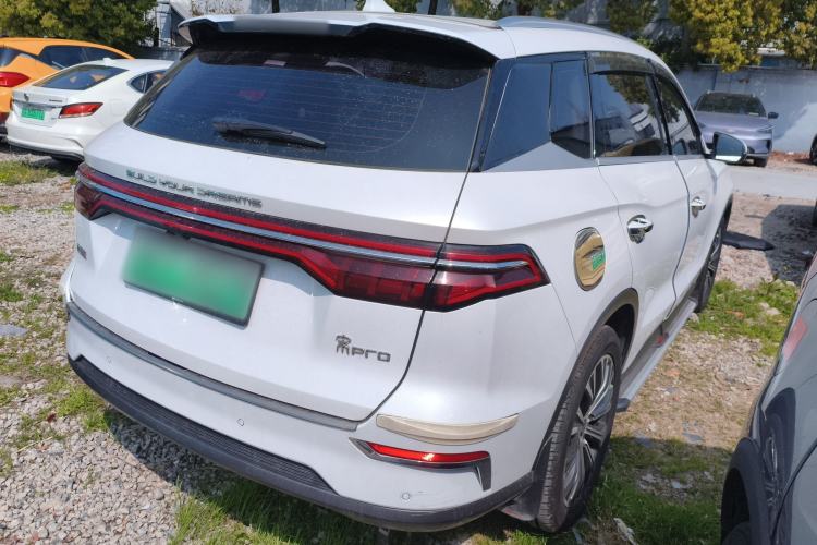 Used BYD Song Pro New Energy 2019 DM 1.5T Four-Wheel Drive Performance Edition Deluxe Model