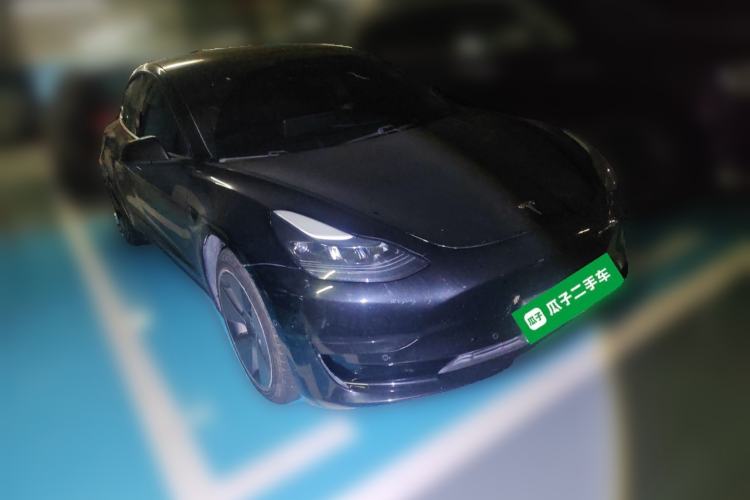 Used Tesla Model 3 2021 Revised Version Standard Range Rear-Wheel Drive Upgraded Edition 3D1