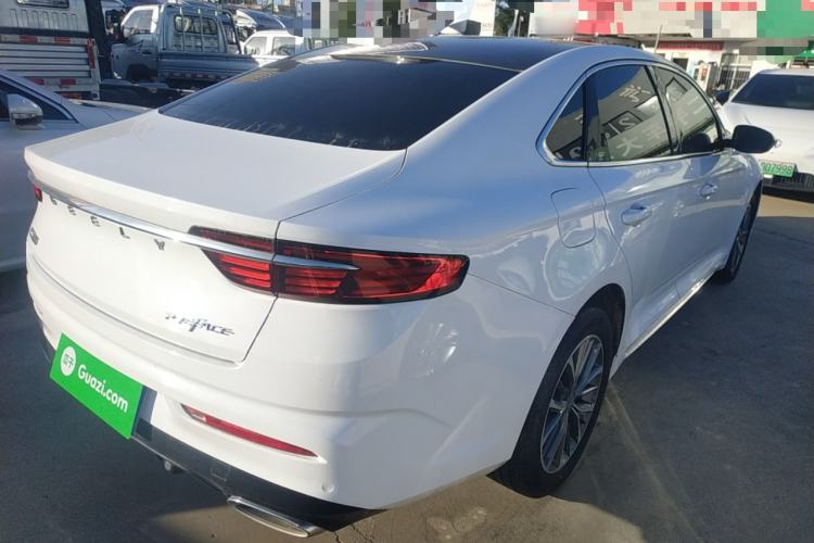 Used Geely Auto Preface 2021 2.0TD Luxury Version