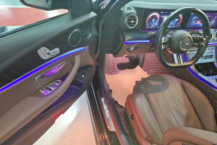 Used Mercedes-Benz E-Class (Import) 2021 Updated E 260 Fashion Sport Edition
