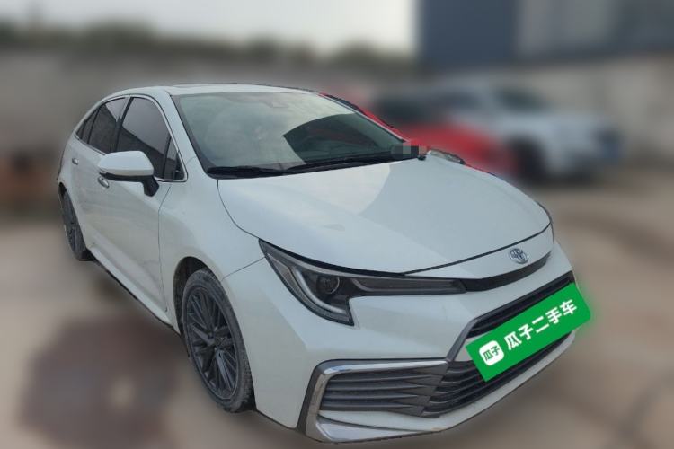 Used Toyota Levin 2021 2.0L Prestige Edition Front Right 45 Deg