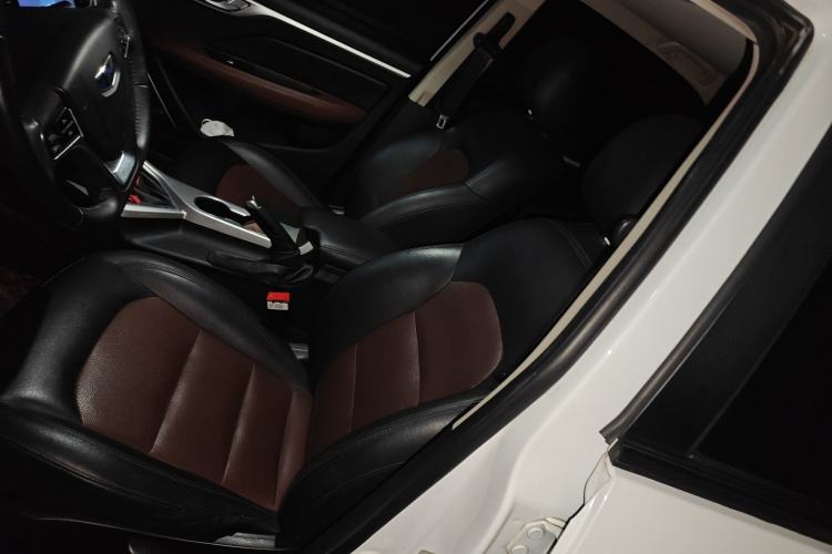 Used Geely Auto Vision 2018 1.5L Automatic Happiness Edition Left Front Seat