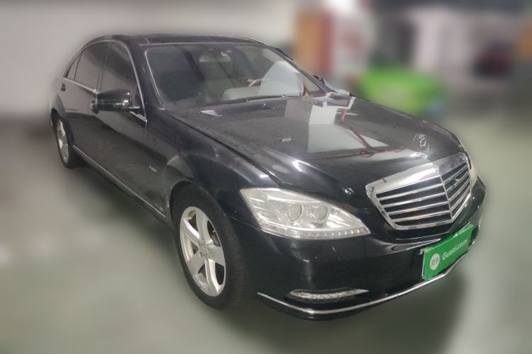 Used Mercedes-Benz S-Class 2010 S 400 L HYBRID