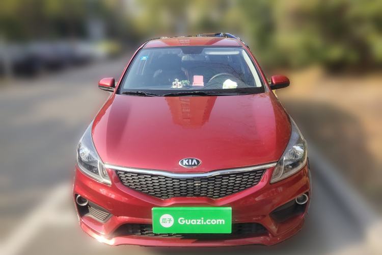 Used Kia K2 2017 Sedan 1.4L Automatic GLS