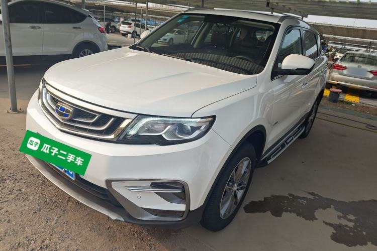 Used Geely Auto Emgrand X7 Sport 2018 1.8TD Automatic Two-Wheel Drive Smart Connect 4G Internet Edition