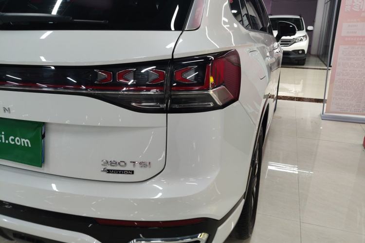 Used Volkswagen Tayron 2023 380TSI Four-Wheel Drive R-Line High-Energy Version