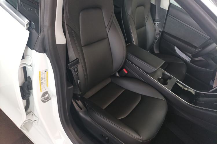 Used Tesla Model 3 2019 Standard Range Rear-Drive Upgraded Version Right Front Seat