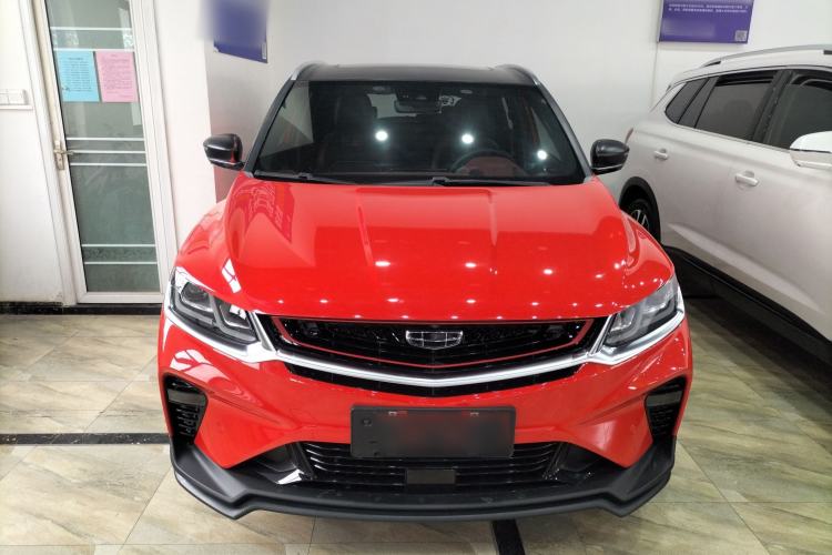 Used Geely Auto Coolray 2019 Sport Version 260T DCT Battle China VI Standard
