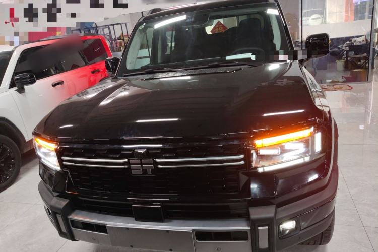 Used Jetour Zongheng G700 Trailblazer 2025 Model Xiangjing Edition 6-seater Front