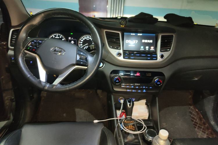 Used Hyundai Tucson 2015 1.6T Dual-Clutch Two-Wheel-Drive Smart Model