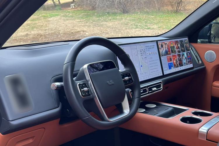 Used Li Auto L9 2022 Max model Interior 2