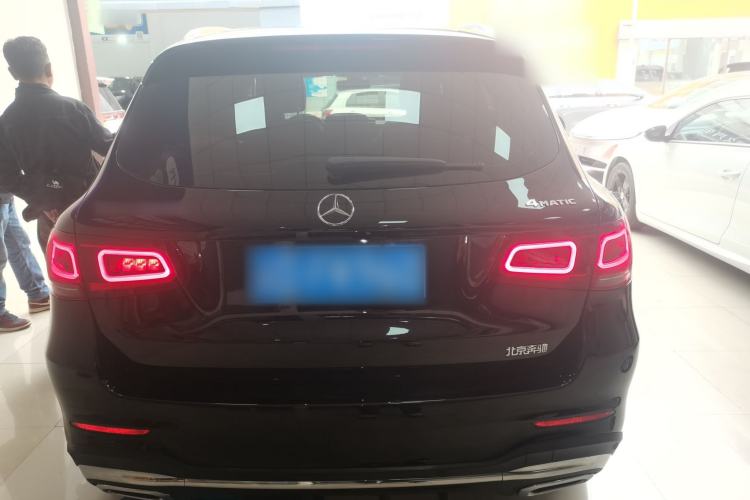 Used Mercedes-Benz GLC 2022 Refreshed GLC 300 L 4MATIC Dynamic Edition Prestige Version Rear