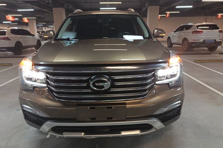 Used GAC Trumpchi GS8 2017 320T Two-Wheel Drive Luxury Smart Connectivity Version (7 Seats)
