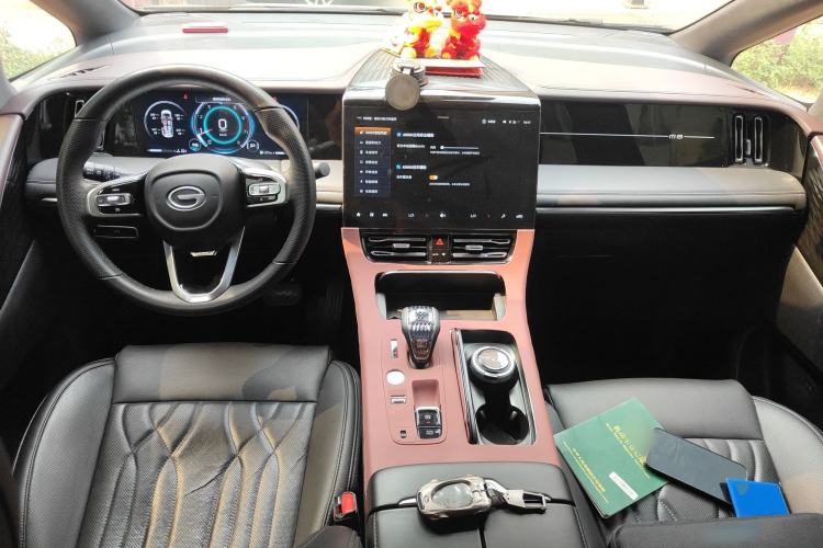 Used GAC Trumpchi M8 2024 Master Series 400T Prestige Edition Center Console