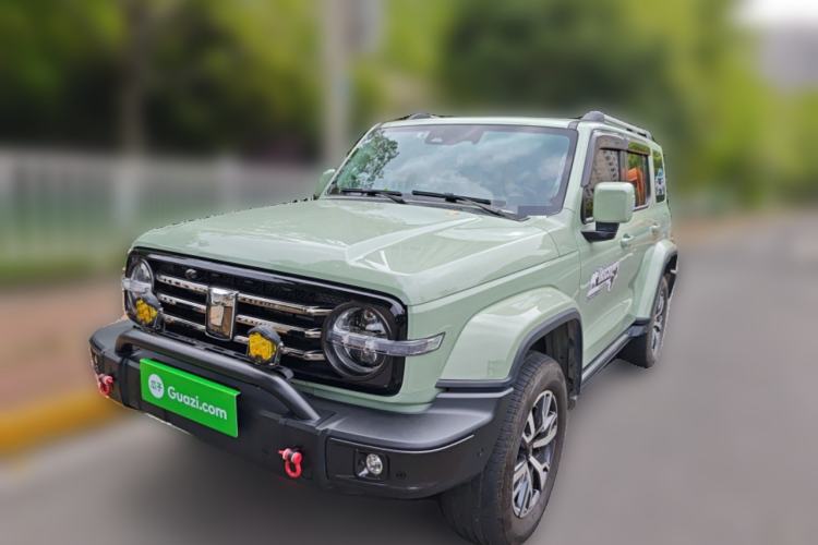 Used Tank 300 2021 City Edition 2.0T—Truly Stylish