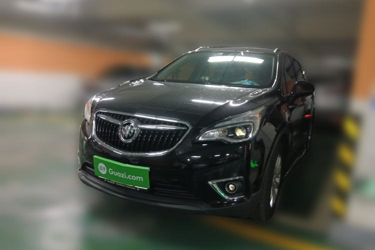 Used Buick Envision 2019 20T Two-Wheel Drive Elite Version China VI Standard