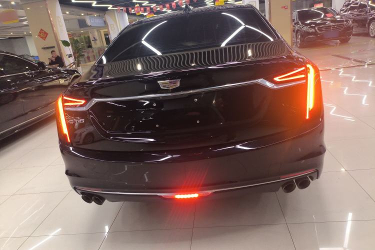 Used Cadillac CT6 2019 28T Luxury Model Rear
