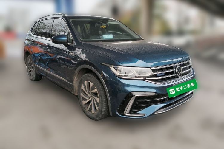 Used Volkswagen Tiguan L New Energy 2022 430 PHEV Plug-in Hybrid Prestige Edition