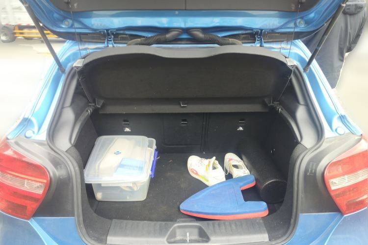 Used Mercedes-Benz A-Class 2013 A 180 Fashion Model Trunk