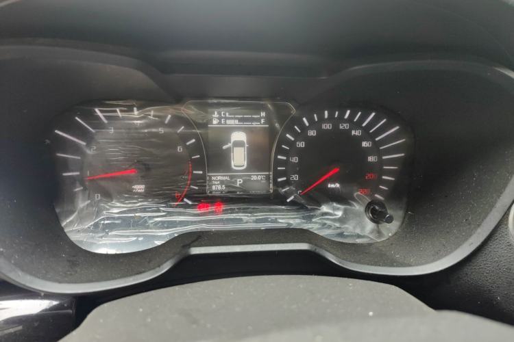 Used GAC Trumpchi GS4 2017 235T Automatic Two-Wheel Drive Luxury Smart Connectivity Version Instrument Cluster