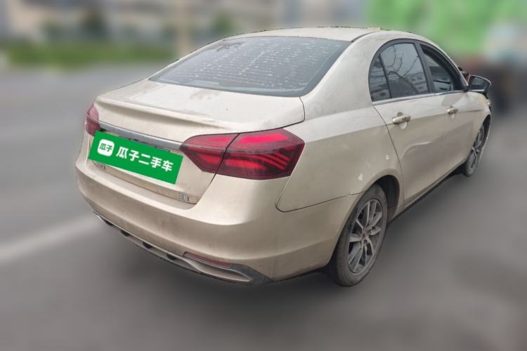 Used Geely Auto Emgrand 2019 Leading Edition 1.5L Manual Upward Asian Games Edition China VI
