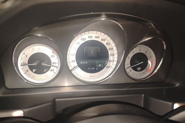Used Mercedes-Benz GLK-Class 2013 GLK 300 4MATIC Dynamic Sunroof Model Instrument Cluster