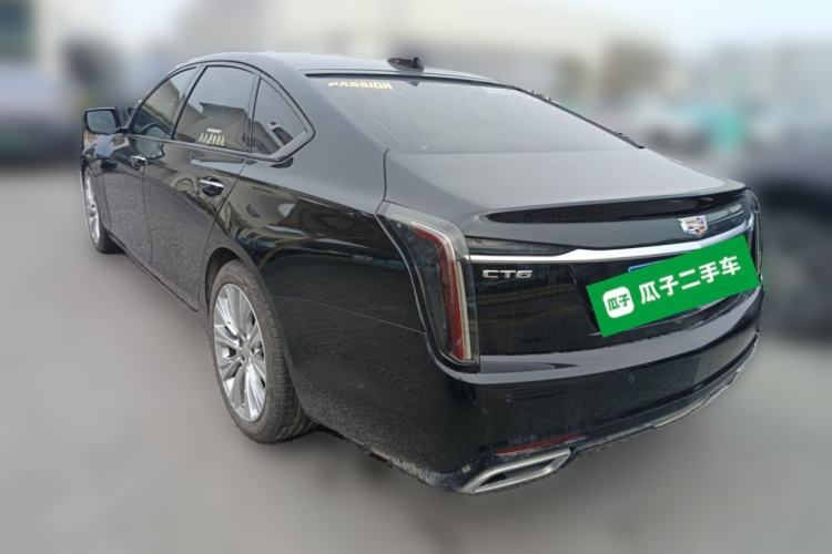 Used Cadillac CT6 2023 28T Prestige Model Rear Left 45 Deg