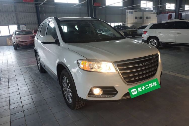 Used Haval H6 2019 Sport Edition 1.5T Automatic Two-Wheel Drive Elite Model China VI
