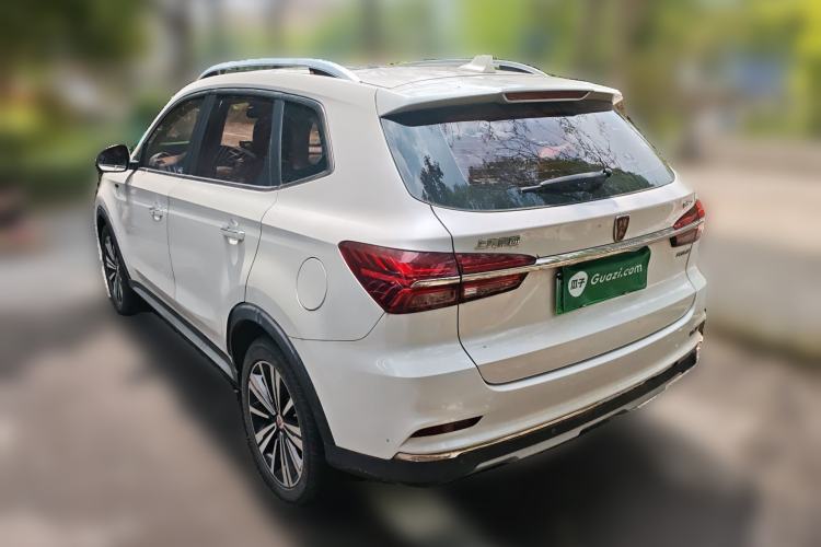 Used Roewe RX5 New Energy 2017 eRX5 50T Hybrid Connected Prestige Flagship Edition Rear Left 45 Deg