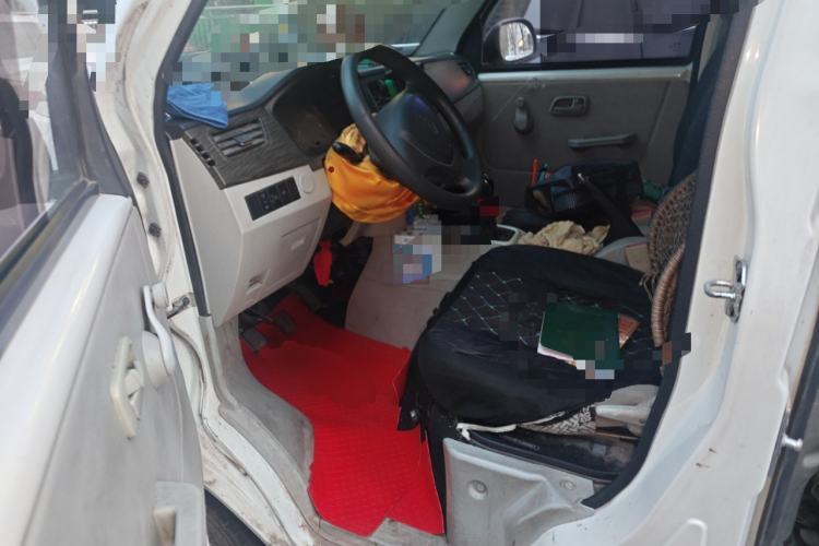 Used Jinbei New Hiace X30L 2019 1.5L Cargo Van Wealth Edition China VI SWC15M Driver Seat