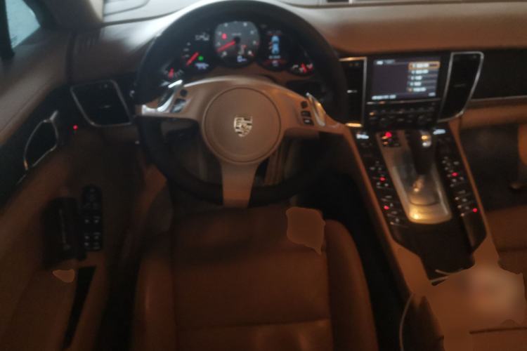 Used Porsche Panamera 2010 Panamera 4S 4.8L