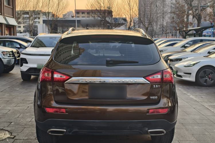 Used Zotye T600 2014 2.0T DCT Luxury Version
