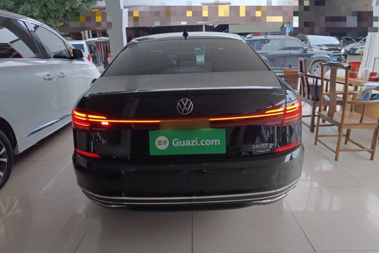 Used Volkswagen Passat 2026 Model, Outstanding 380TSI Xingkong Longteng Edition Rear