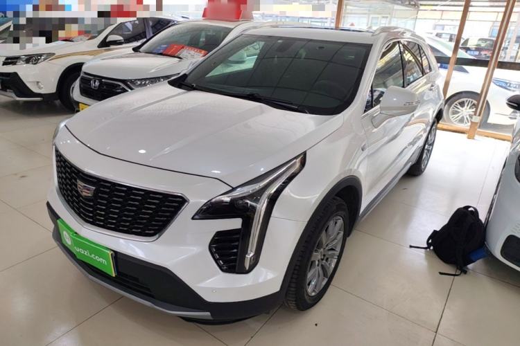 Used Cadillac XT4 2021 28T Two-Wheel Drive Luxury Version