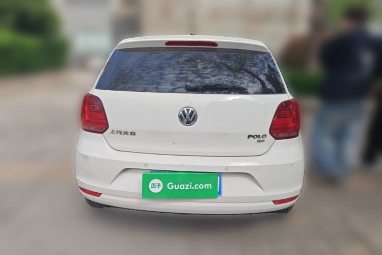 Used Volkswagen Polo 2018 1.5L Automatic Enjoyment Model Rear