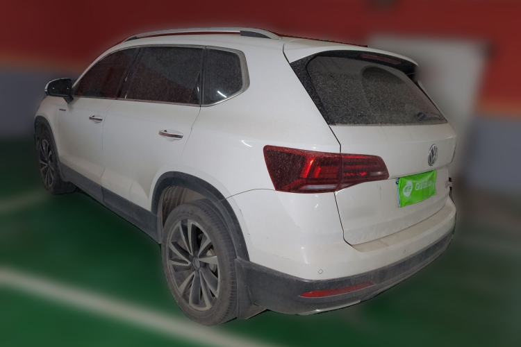 Used Volkswagen Tharu 2020 280TSI Two-Wheel Drive Luxury Plus Version China VI Standard