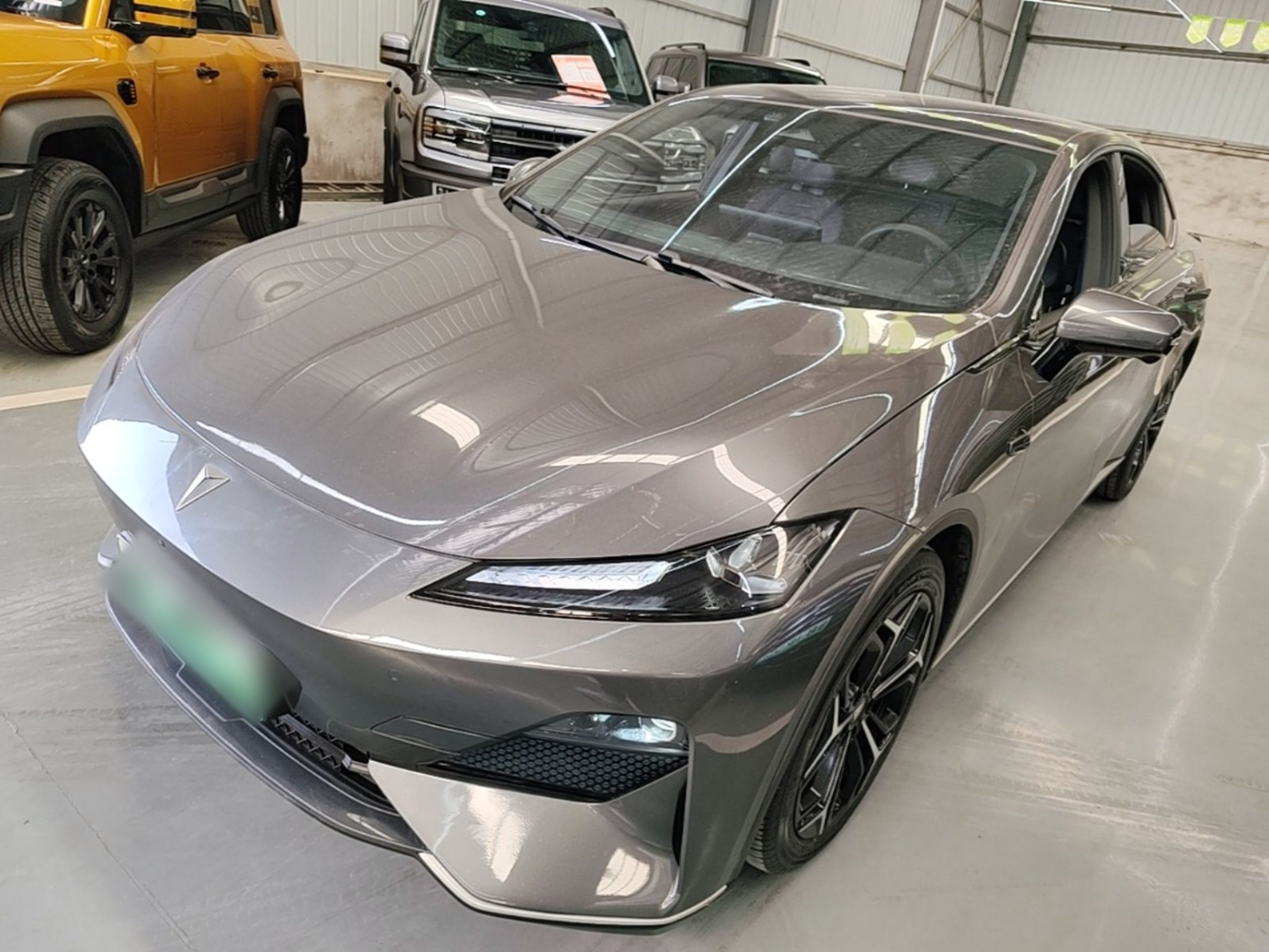 Under Front Bumper