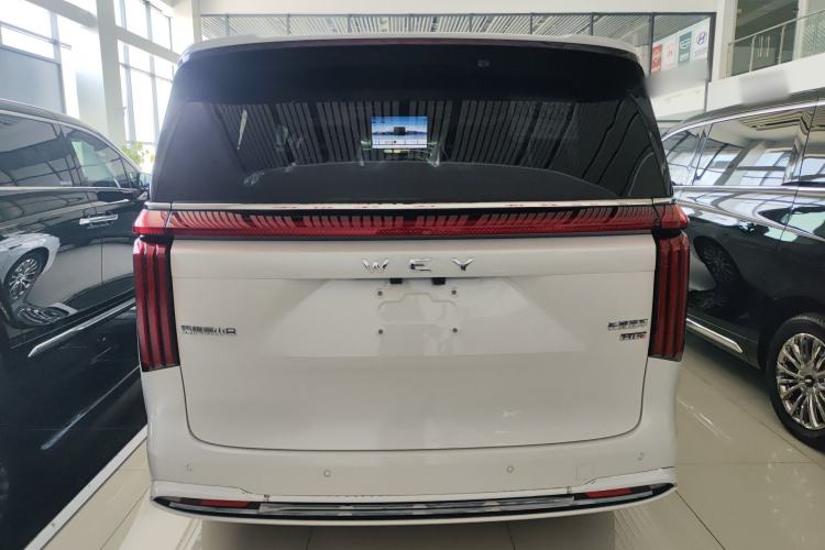 Used Wey Gaoshan 2025 Four-Wheel Drive Alpine 8
