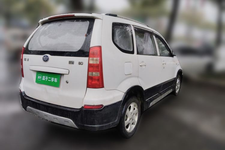 Used FAW Senya S80 2011 1.5L Manual 7-Seater Comfort Edition
